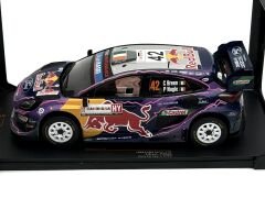 1:18 Ford Puma Rally Sardegna #42 - IXO