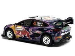 1:18 Ford Puma Rally Sardegna #42 - IXO