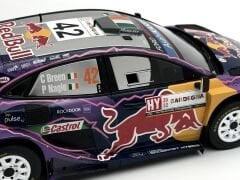 1:18 Ford Puma Rally Sardegna #42 - IXO