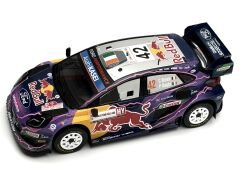 1:18 Ford Puma Rally Sardegna #42 - IXO