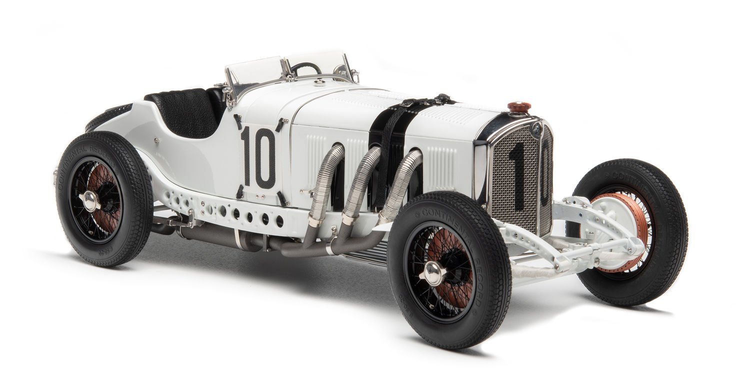 1:18 Mercedes-Benz SSKL Germany GP 1931 Hans Stuck - CMC