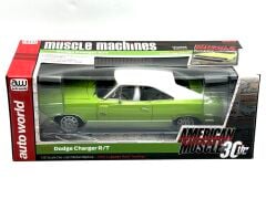 1:18 Dodge Charger R/T 1970 Lime Green  - Auto World