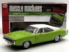 1:18 Dodge Charger R/T 1970 Lime Green  - Auto World
