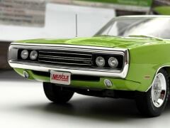 1:18 Dodge Charger R/T 1970 Lime Green  - Auto World
