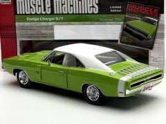 1:18 Dodge Charger R/T 1970 Lime Green  - Auto World