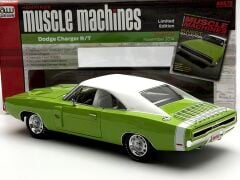 1:18 Dodge Charger R/T 1970 Lime Green  - Auto World