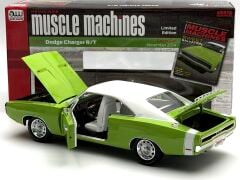 1:18 Dodge Charger R/T 1970 Lime Green  - Auto World