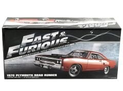 1:18 Plymouth Road Runner Fast & Furious 7 Dom's Charger - GMP