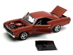 1:18 Plymouth Road Runner Fast & Furious 7 Dom's Charger - GMP