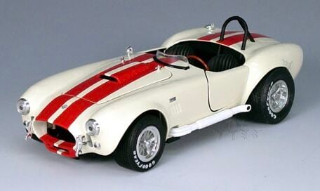 1:18 Ford Shelby Cobra 427 S/C 1965 - ERTL Elite