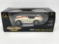 1:18 Ford Shelby Cobra 427 S/C 1965 - ERTL Elite