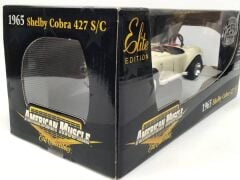 1:18 Ford Shelby Cobra 427 S/C 1965 - ERTL Elite