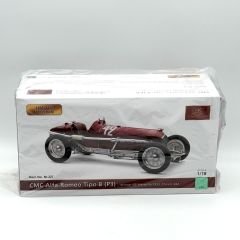 1:18 Alfa Romeo Tipo B P3 1933 Winner Marseille GP Chiron - CMC
