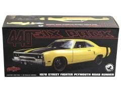 1:18 Plymouth Road Runner Street Fighter 1970 - GMP