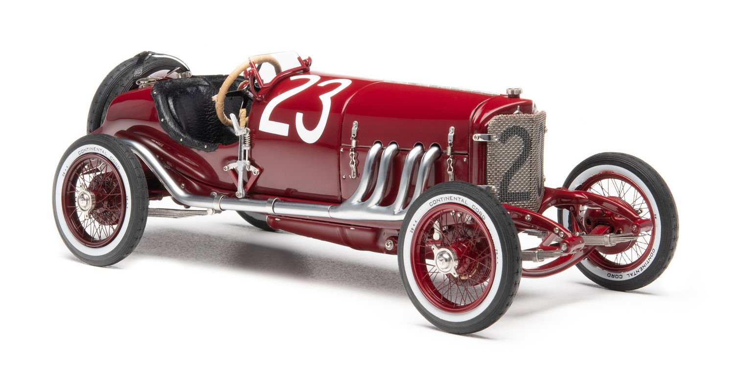 1:18 Mercedes-Benz Targa Florio 1924 Alfred Neubauer - CMC
