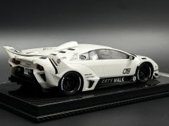 1:18 Lamborghini Murcielago GT EVO LBWK Pearl White - VIP MODELS