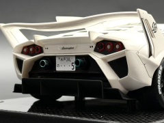 1:18 Lamborghini Murcielago GT EVO LBWK Pearl White - VIP MODELS