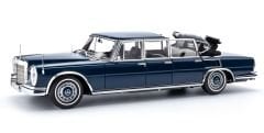 1:18 Mercedes-Benz 600 Pullman Landaulet 1965 Blue - CMC