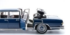 1:18 Mercedes-Benz 600 Pullman Landaulet 1965 Blue - CMC