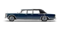 1:18 Mercedes-Benz 600 Pullman Landaulet 1965 Blue - CMC