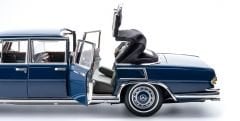 1:18 Mercedes-Benz 600 Pullman Landaulet 1965 Blue - CMC