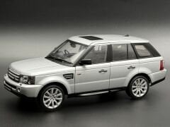 1:18 Land Rover Range Rover Sport 2006 Silver - Autoart