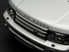 1:18 Land Rover Range Rover Sport 2006 Silver - Autoart
