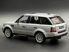 1:18 Land Rover Range Rover Sport 2006 Silver - Autoart