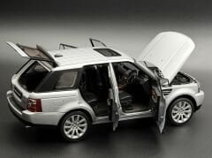 1:18 Land Rover Range Rover Sport 2006 Silver - Autoart