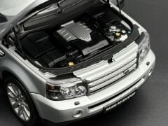 1:18 Land Rover Range Rover Sport 2006 Silver - Autoart
