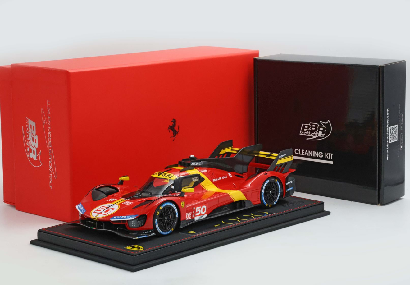 1:18 Ferrari 499P 2023/24/25 Le Mans Winner 150 pcs. - BBR Models