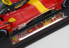 1:18 Ferrari 499P 2023/24/25 Le Mans Winner 150 pcs. - BBR Models