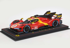 1:18 Ferrari 499P 2023/24/25 Le Mans Winner 150 pcs. - BBR Models