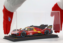 1:18 Ferrari 499P 2023/24/25 Le Mans Winner 150 pcs. - BBR Models