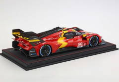 1:18 Ferrari 499P 2023/24/25 Le Mans Winner 150 pcs. - BBR Models
