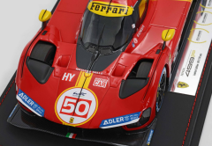 1:18 Ferrari 499P 2023/24/25 Le Mans Winner 150 pcs. - BBR Models
