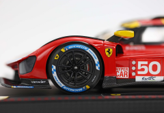 1:18 Ferrari 499P 2023/24/25 Le Mans Winner 150 pcs. - BBR Models