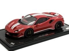 1:18 Ferrari 488 Pista Italian Flag Stripes 30 pcs - BBR