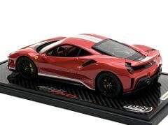 1:18 Ferrari 488 Pista Italian Flag Stripes 30 pcs - BBR