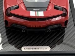 1:18 Ferrari 488 Pista Italian Flag Stripes 30 pcs - BBR