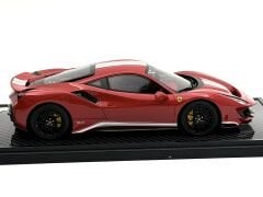 1:18 Ferrari 488 Pista Italian Flag Stripes 30 pcs - BBR