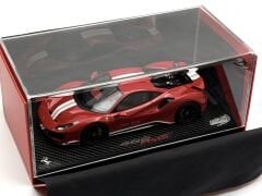 1:18 Ferrari 488 Pista Italian Flag Stripes 30 pcs - BBR