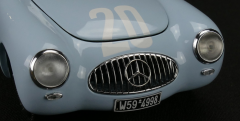 1:18 Mercedes-Benz 300SL GP of Bern 1952 # Hermann Lang - CMC