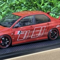 1:18 Mitsubishi Lancer Evo 9 Ralliart - Ignition Model