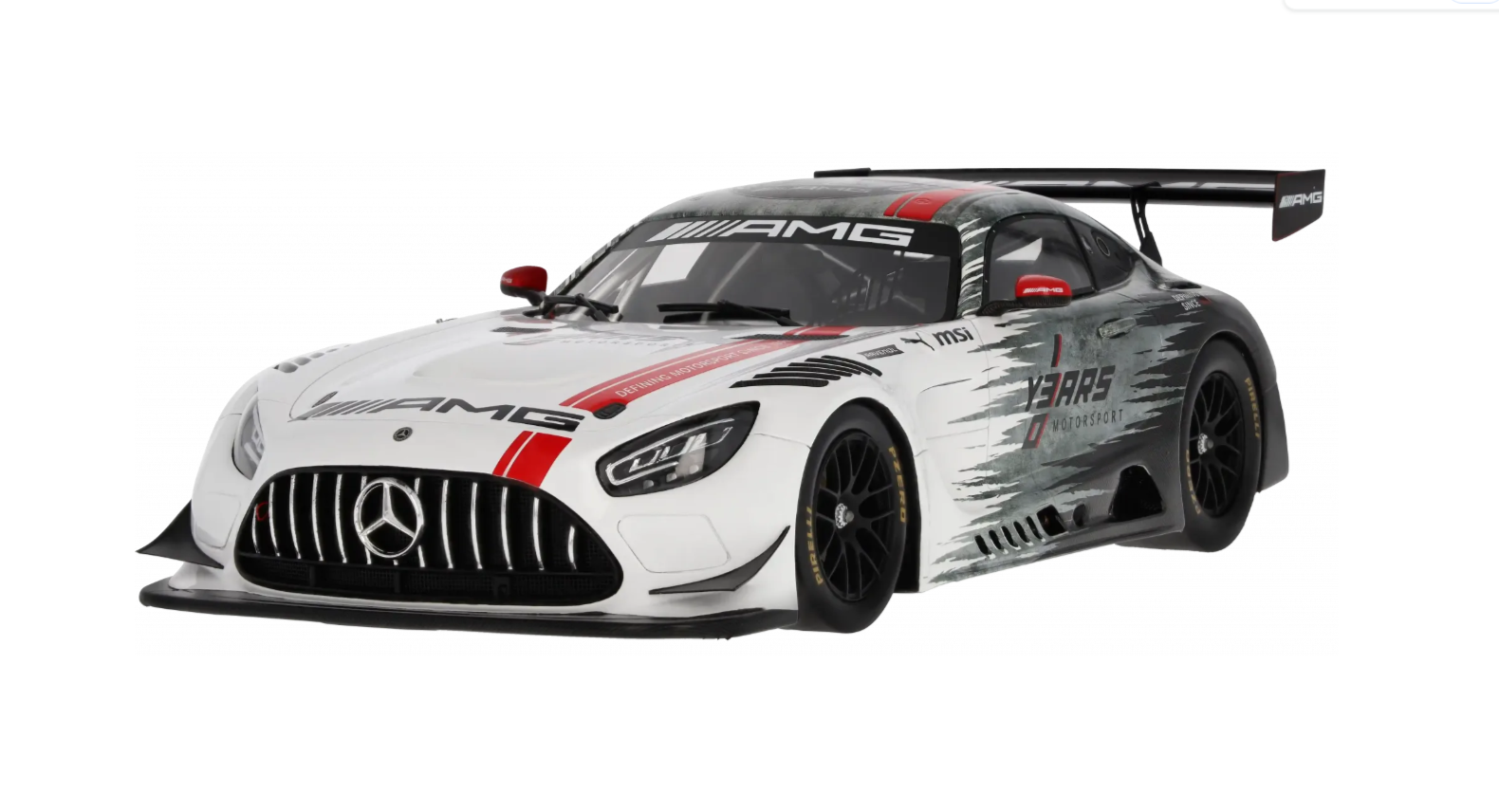 1:18 Mercedes-AMG GT3 130 Years of Motorsport - Spark