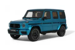 1:18 Mercedes-Benz G Class G63 AMG Hyper Blue GT925 - GT Spirit