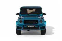 1:18 Mercedes-Benz G Class G63 AMG Hyper Blue GT925 - GT Spirit