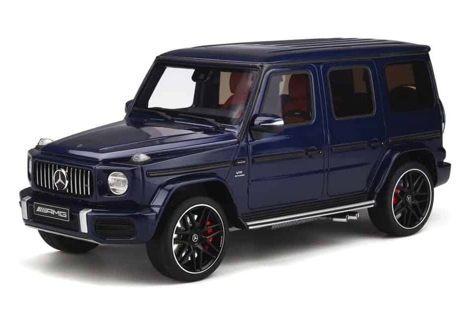 1:18 Mercedes-Benz AMG G63 2020 W464 Blue GT261 - GT Spirit