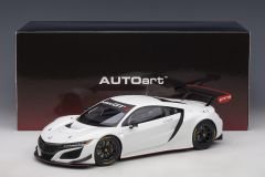 1:18 Honda NSX GT3 White 2018 - Autoart