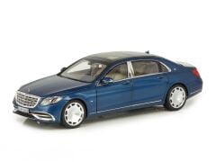 1:18 Mercedes-Maybach S Class S650 X222 Blue 2018 - Norev
